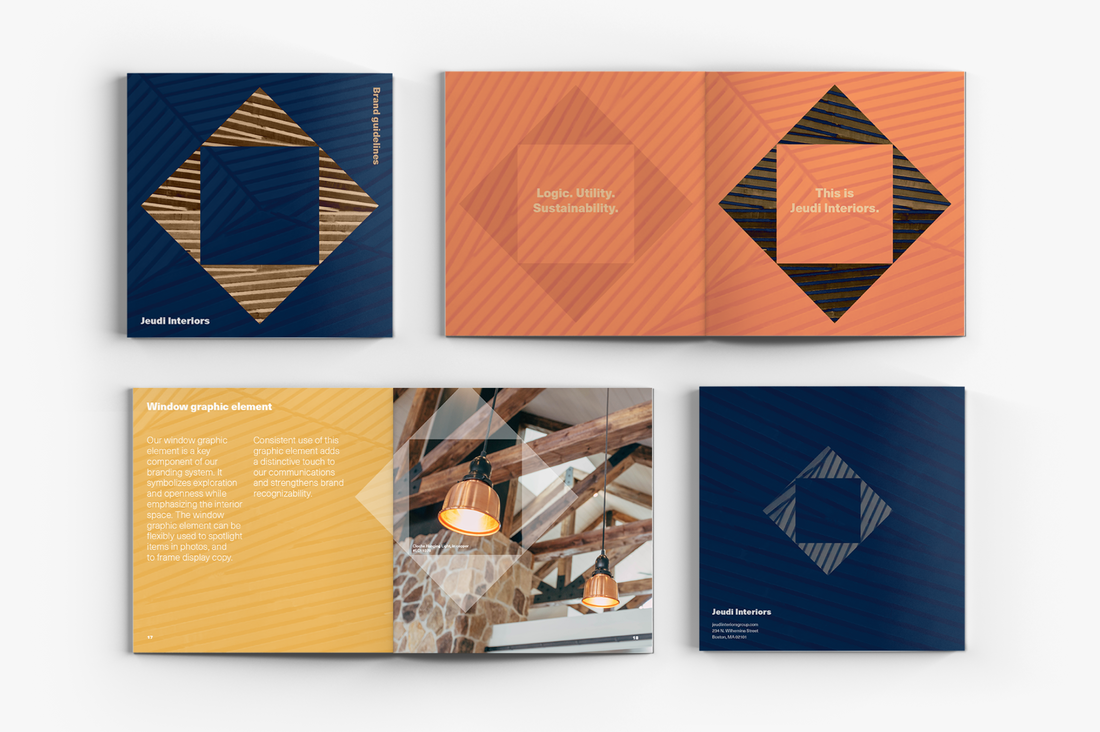 Branding book design by Maya P. Lim