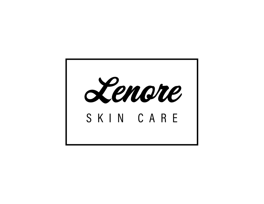 Skin care logo graphic design by Maya P. Lim
