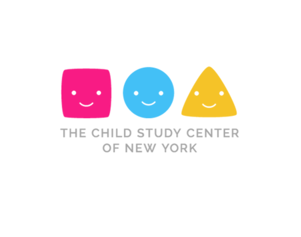 Proposed logo design for The Child Study Center of New York by Maya P. Lim