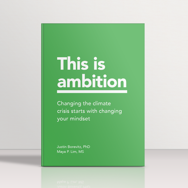 This is Ambition by Justin Borevitz & Maya P. Lim
