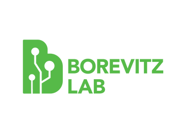 Primary Borevitz Lab logo design by Maya P. Lim